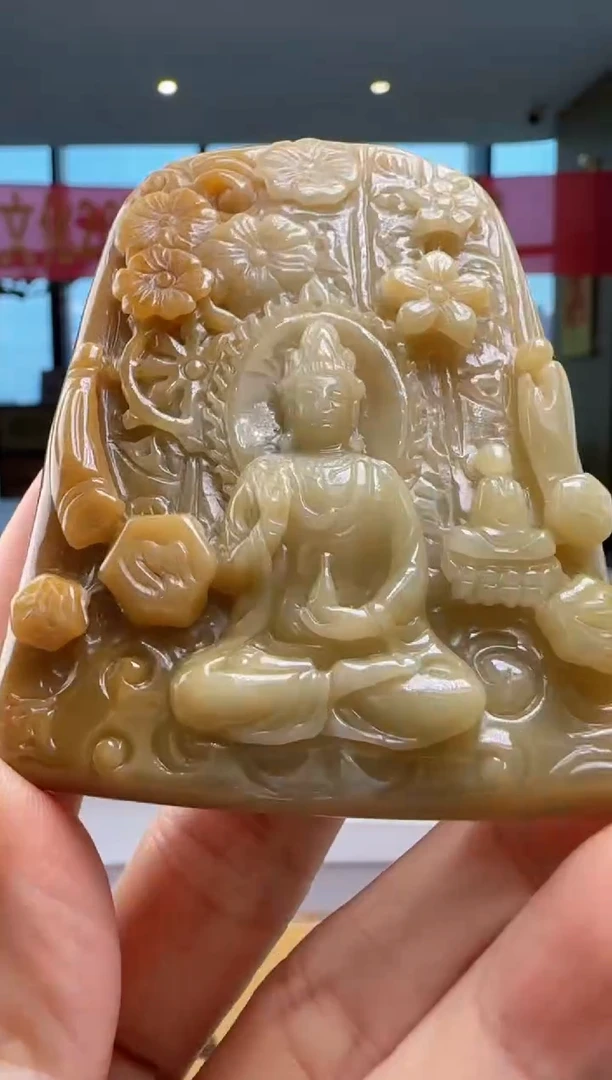 翡翠未镶嵌颈饰YJ@@WS50610016