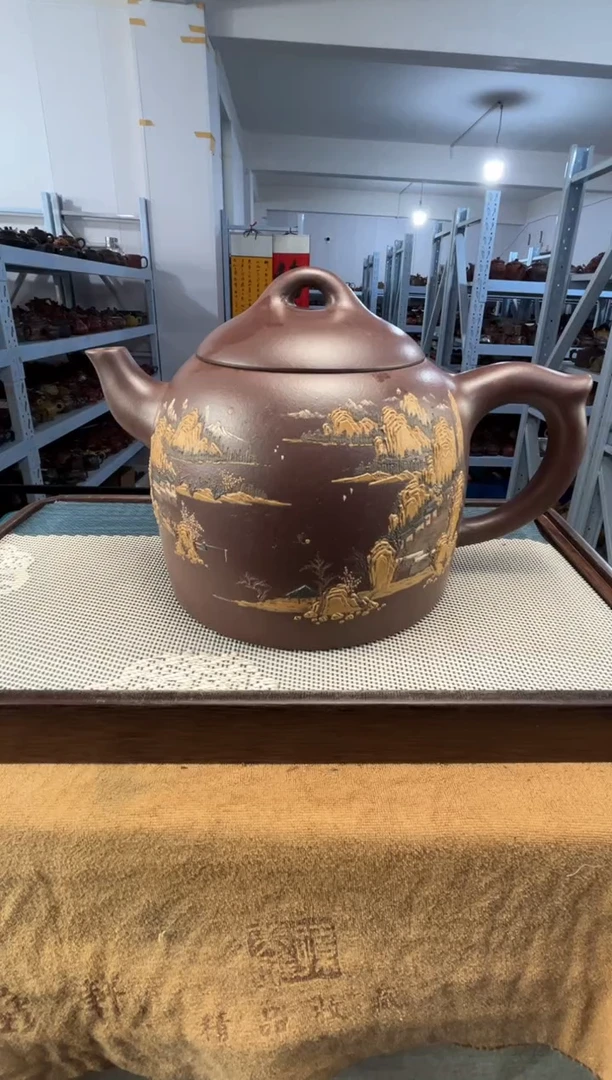茶壶紫砂76宜兴紫砂
