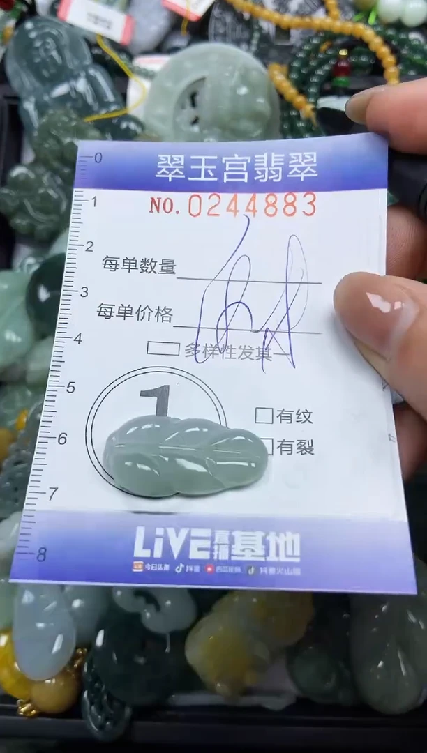颈饰未镶嵌翡翠闪购C0244883