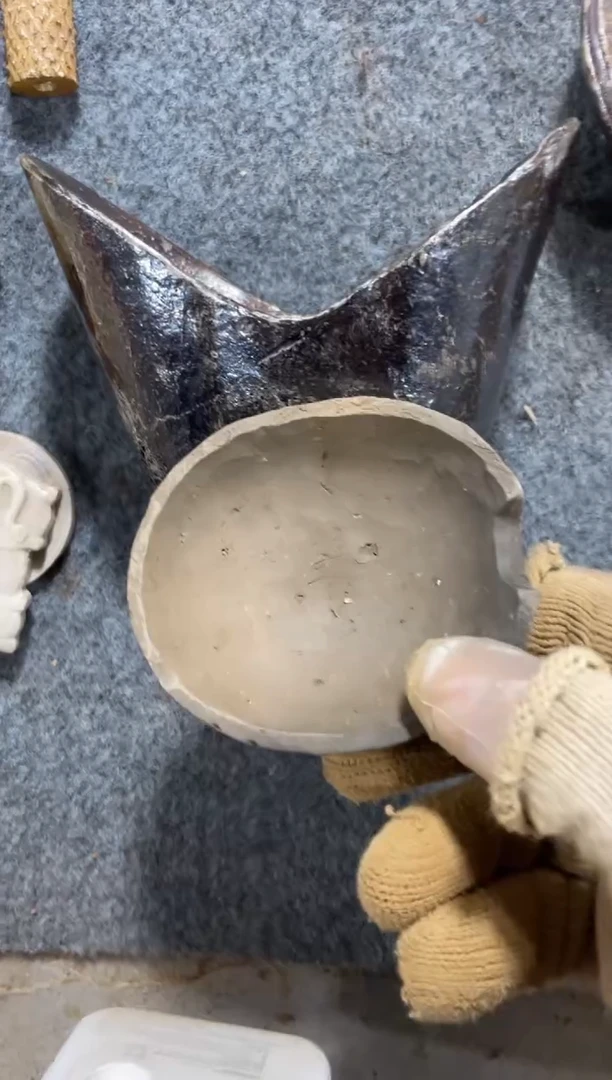 瓷片手工，手绘，瓷器