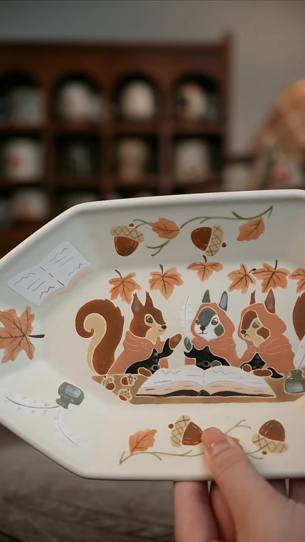 可爱川谷原创陶瓷12.18直播正品