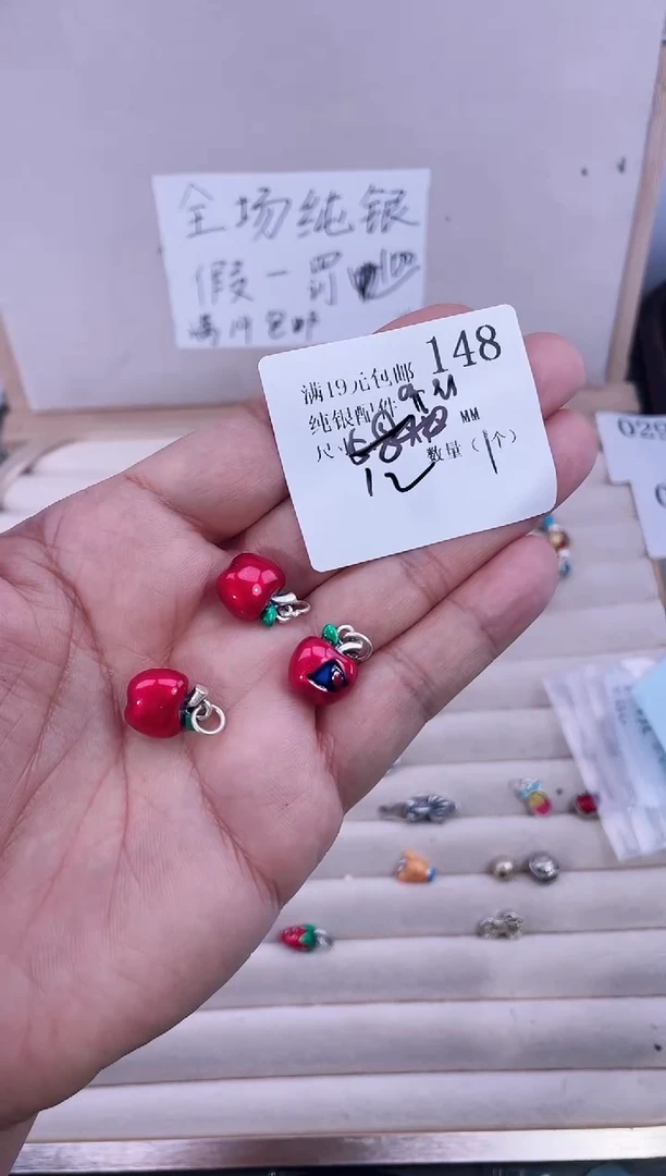 无足银纯银配件148