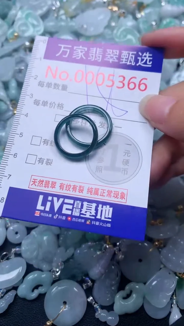颈饰未镶嵌翡翠5366