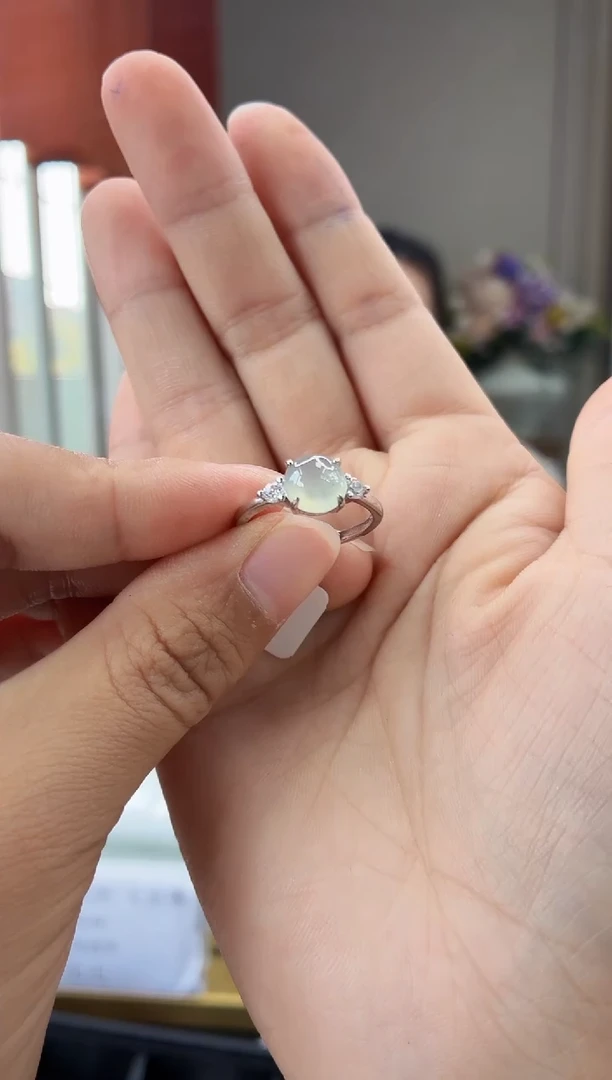 颈饰银S925镶嵌翡翠11111111111111