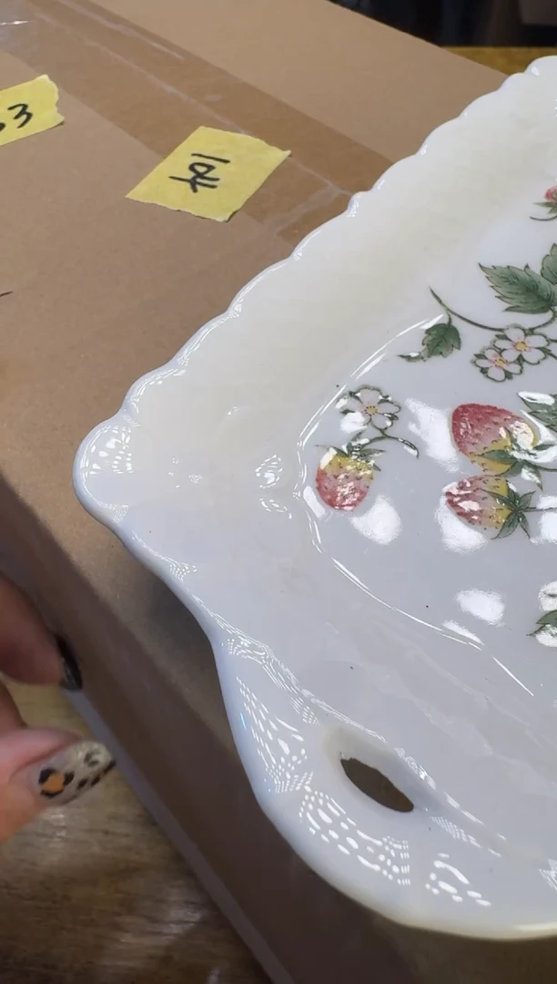 宫**轩瓷器瓷器瑕疵破104