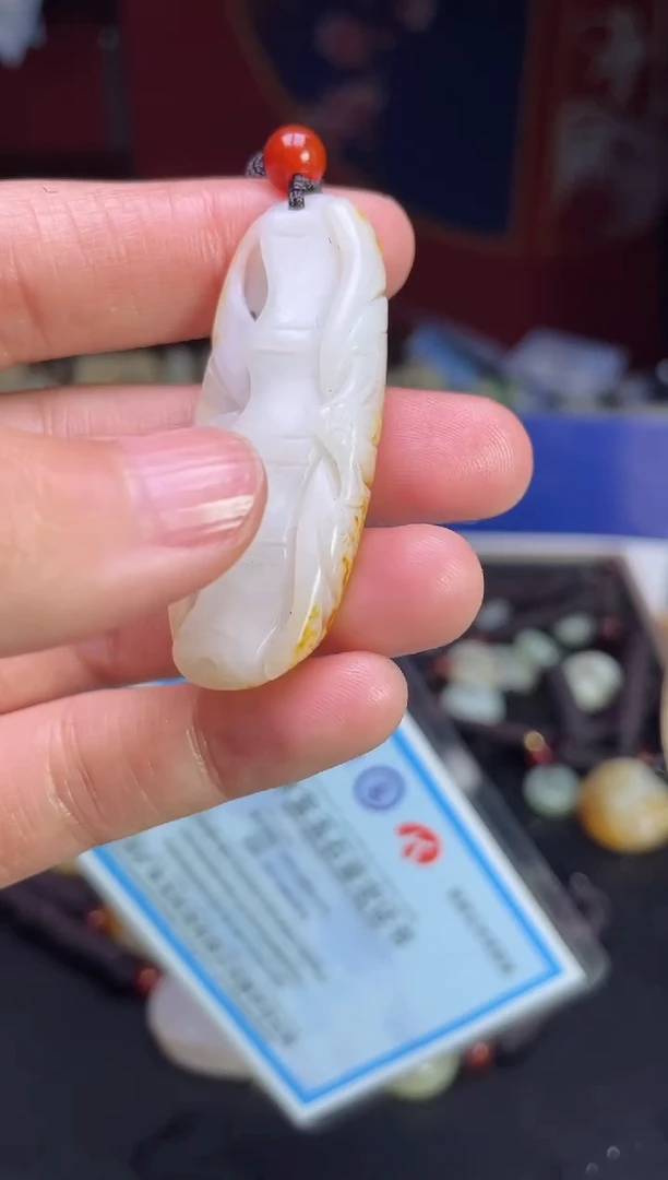 颈饰未镶嵌和田玉12