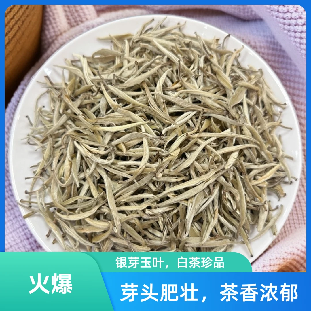 【茉莉银针】茉莉花茶2025新茶特级浓香型茶叶茉莉绿茶茶叶