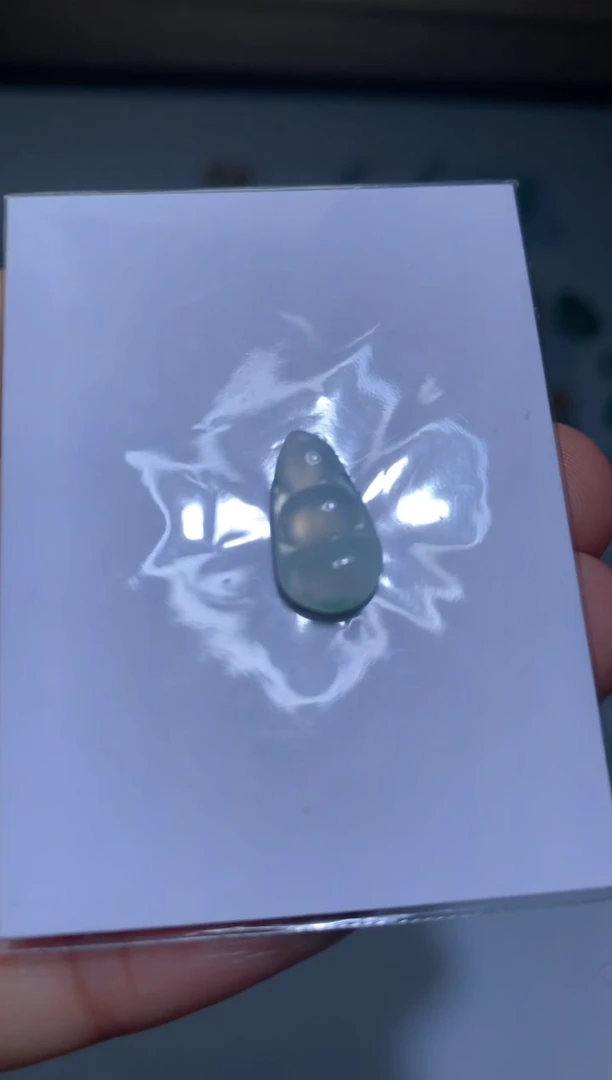 定制翡翠未镶嵌毛货