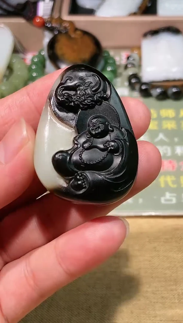 颈饰未镶嵌和田玉多样性拍一发一2122