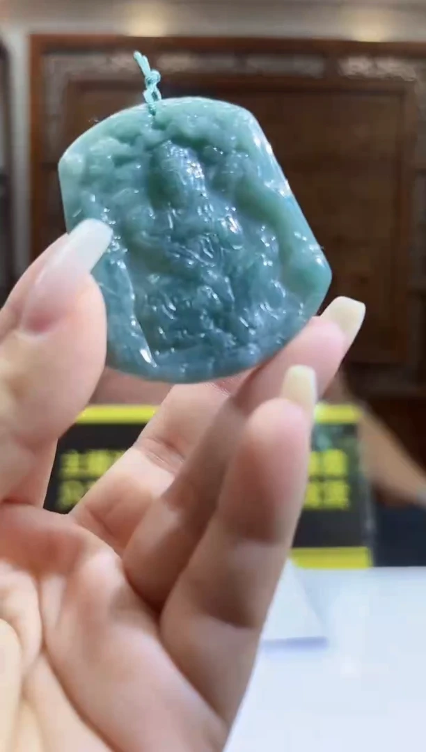 颈饰未镶嵌翡翠13/1109/C/人物