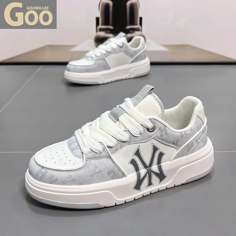 轻奢小白鞋男士春夏厚底增高休闲鞋情侣学生潮流时尚百搭运动板鞋