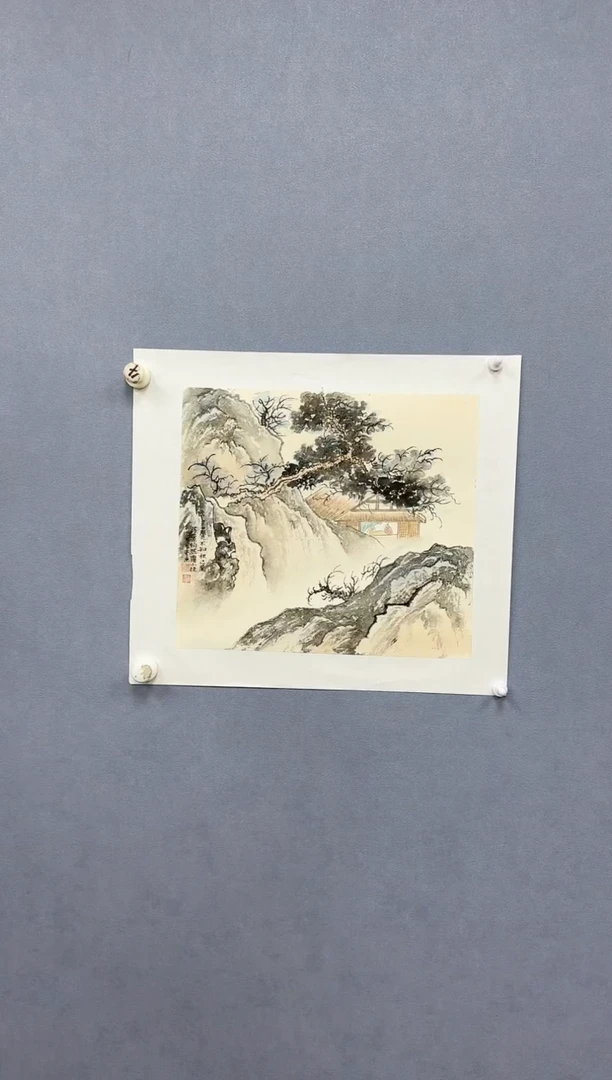 【闪购商品】纸本1郭彦东老师国画作品