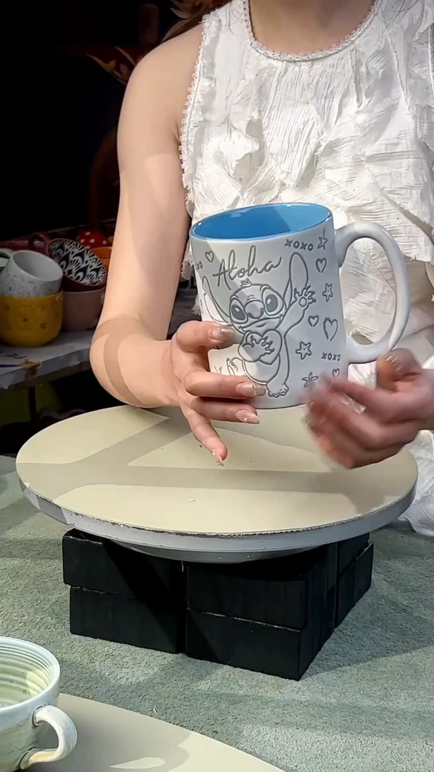 【闪购商品】史迪仔单杯|默认微瑕