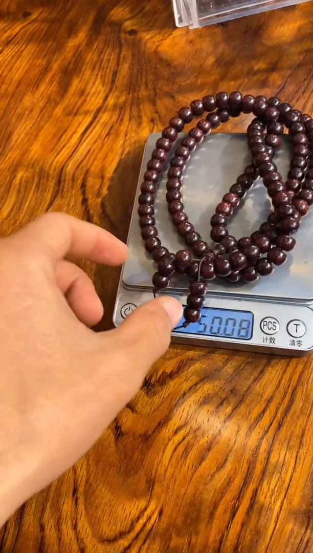 花梨木类黄花梨 108颗