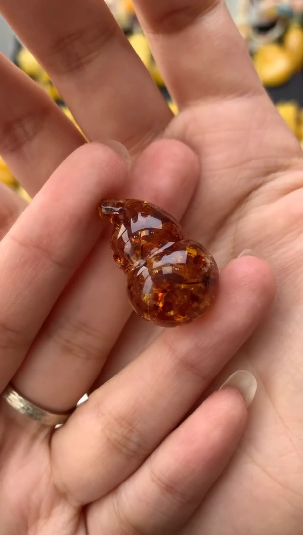 未镶嵌琥珀珠宝奇石001琥珀蜜蜡瑕疵品