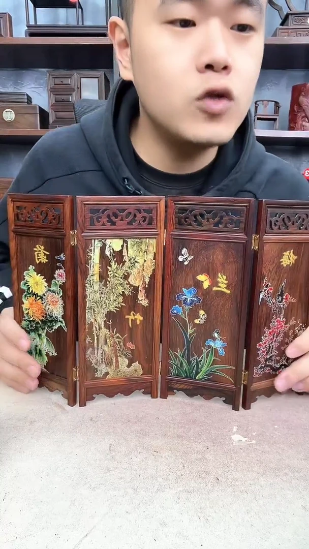 木小李子红木工艺品1226