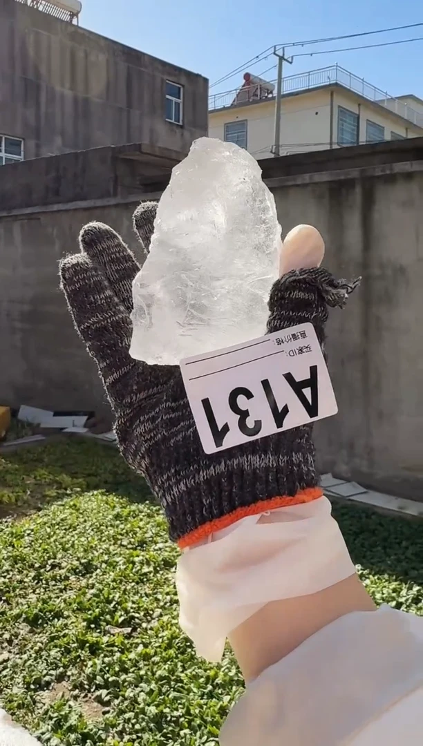 【闪购商品】水晶摆件未镶嵌白阿塞 131