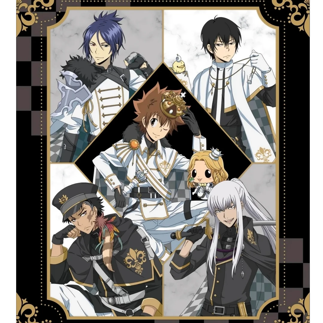 家庭教师 loft池袋国际象棋快闪吧唧 拍立得 挂件等 【拆盒】【盲盒】