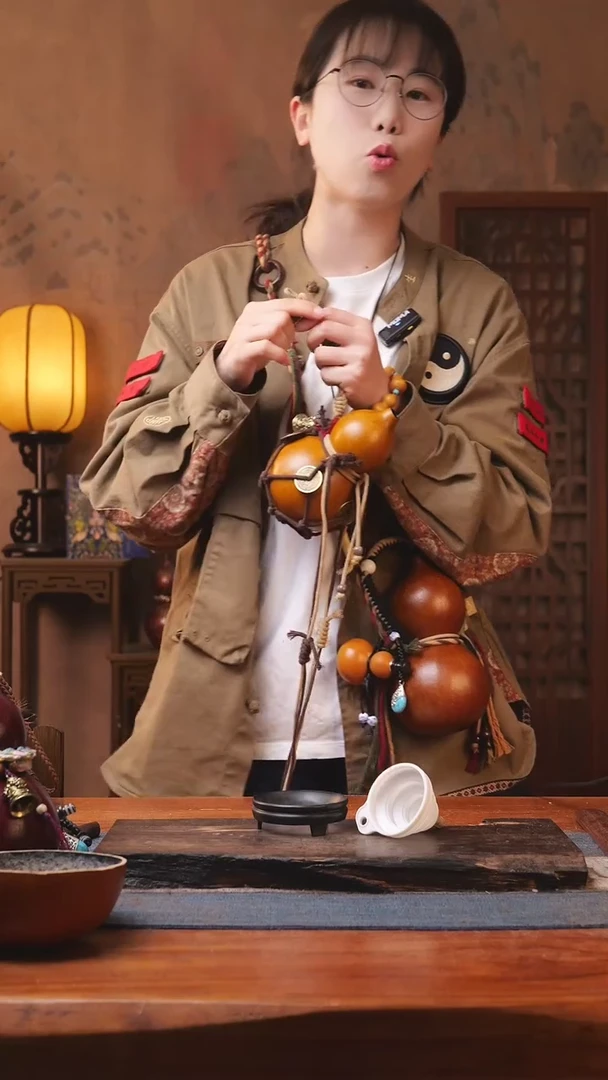 【闪购商品】2S号精品大漆葫芦防腐防渗装水茶酒