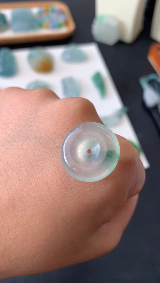 未镶嵌定制翡翠翡翠