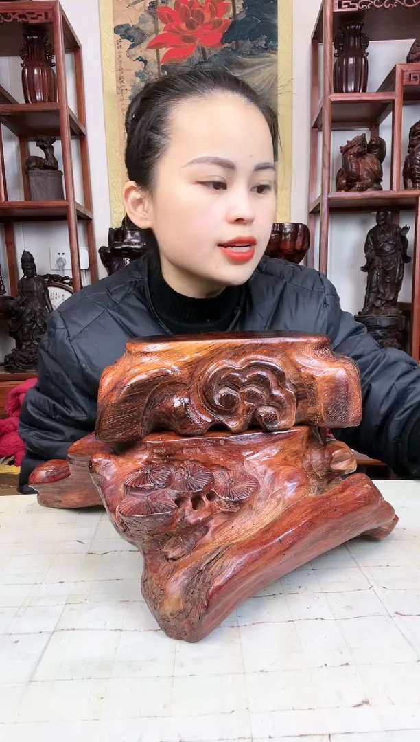 【闪购商品】木臻宝工艺随行底座