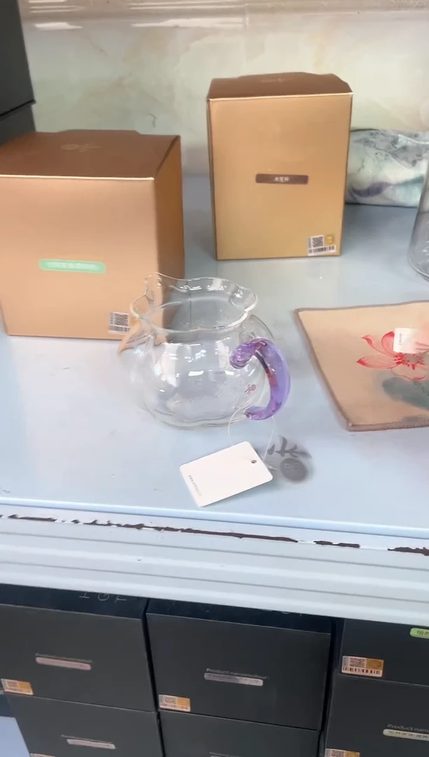 晶彩/纳福茶海/浅紫