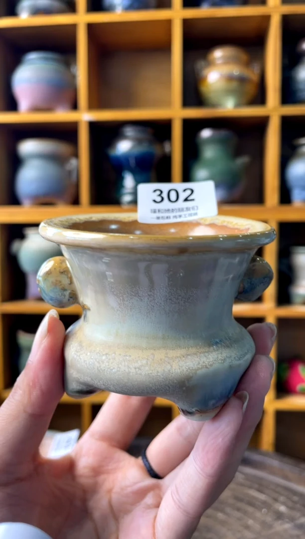 302内口6【多肉花盆多肉盆】