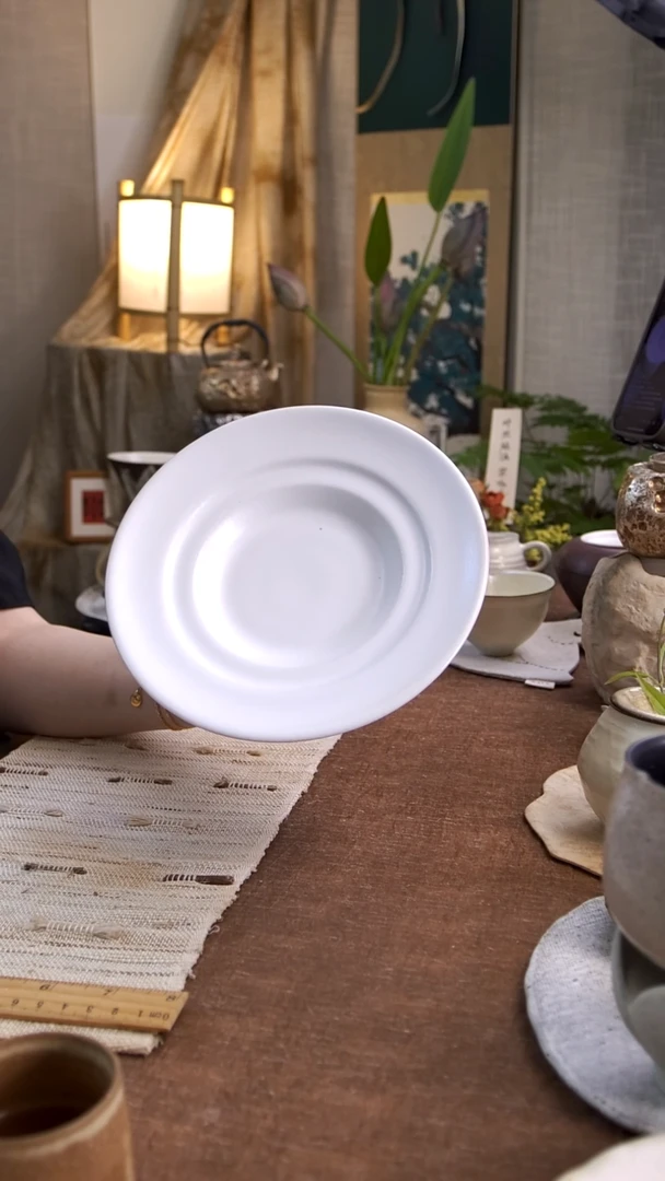 陶@@自在雪球白壶承ZZS00308