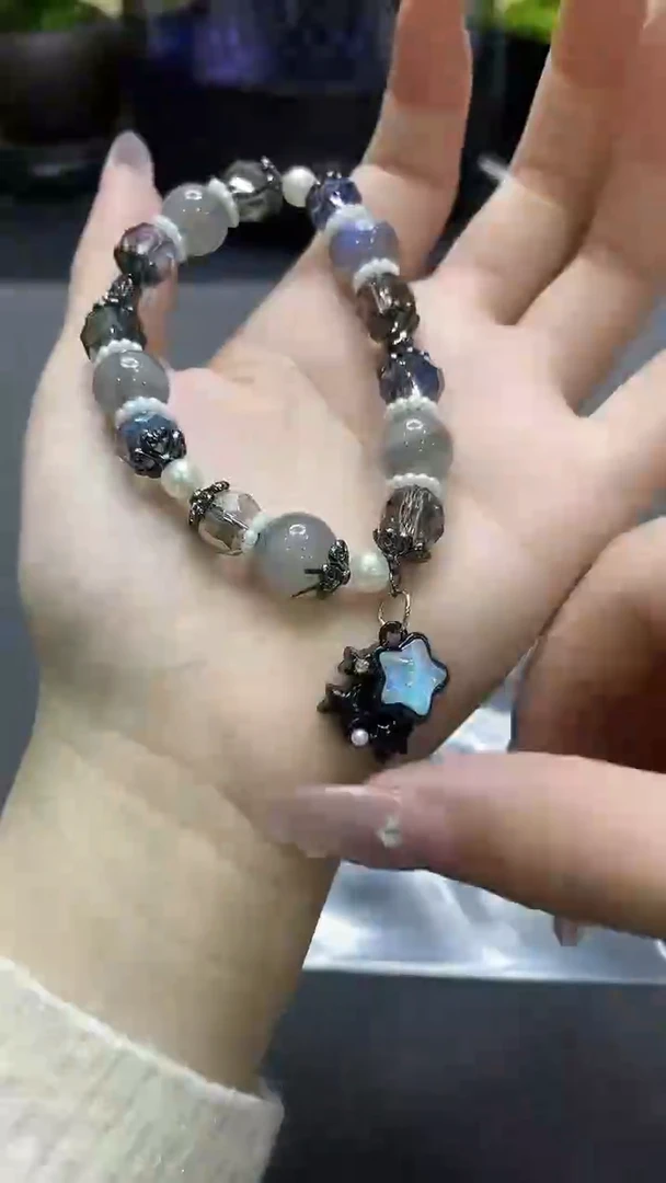 【闪购商品】水晶手链合金浮力043