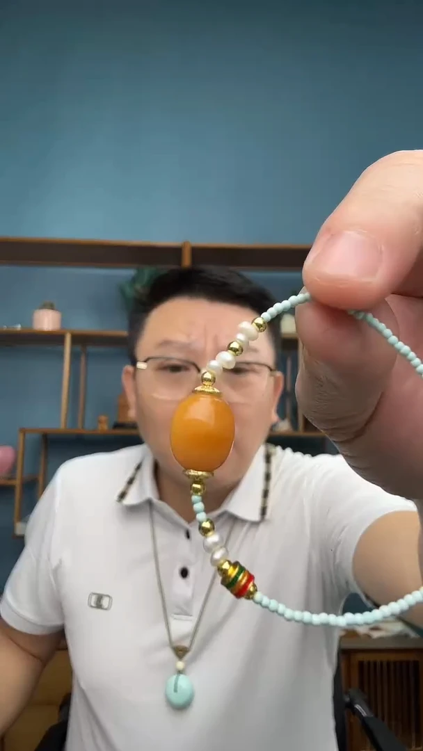 裸石琥珀未镶嵌7（有瑕介意勿拍）