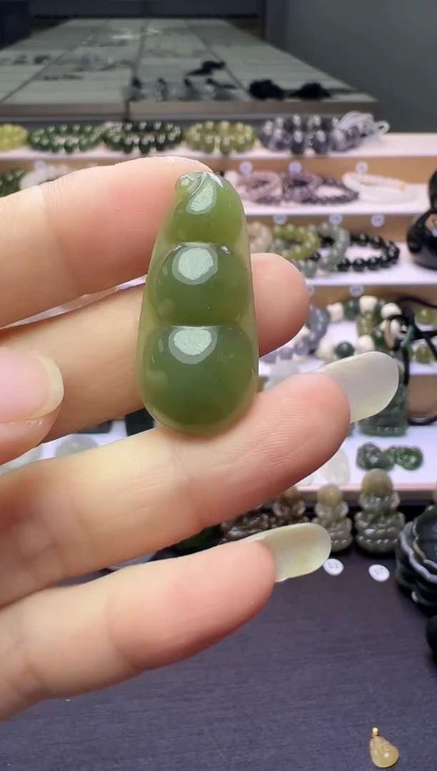 颈饰未镶嵌和田玉57号链接