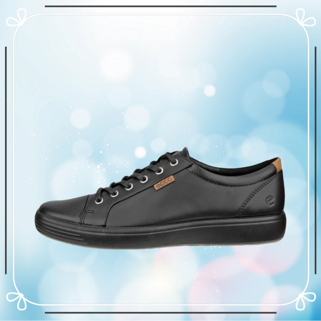 Ecco/爱步男鞋休闲板鞋时尚百搭舒适运动单鞋 柔酷7号430004