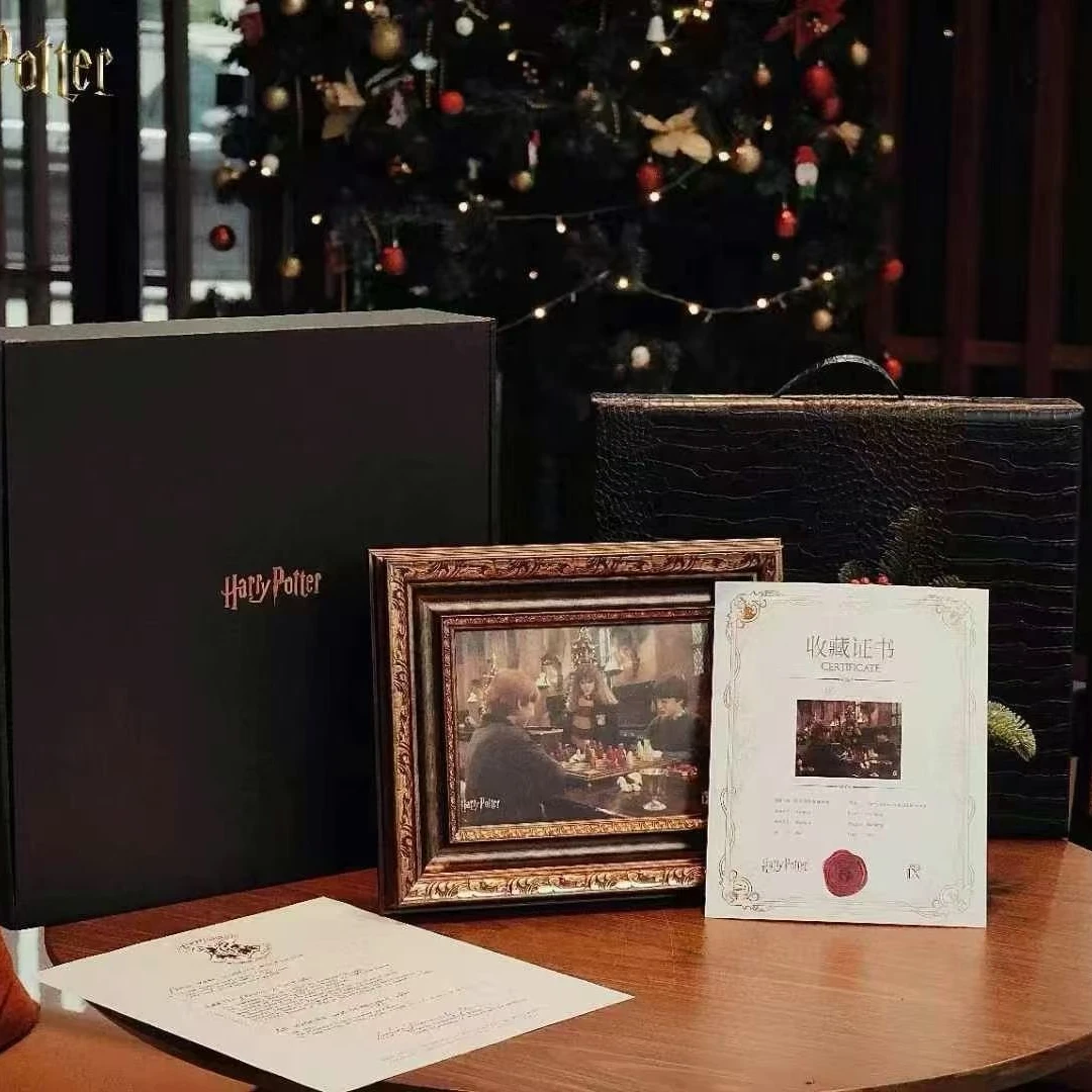 【哈利波特版画】SPACE X 哈利波特收藏版画 （下单默认代拆）