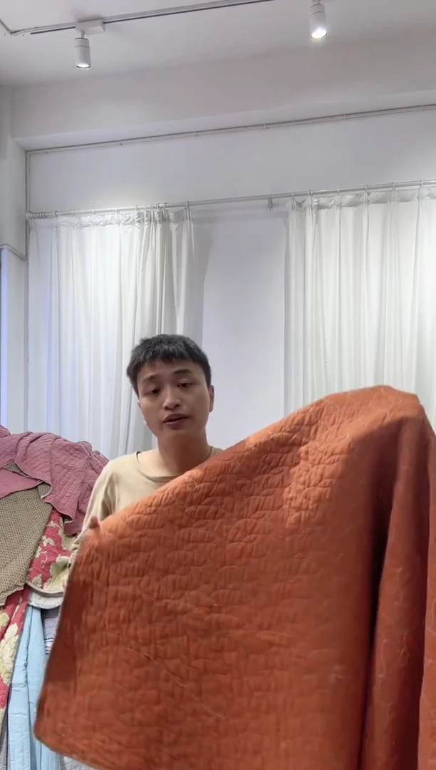 棉220*230纯棉床盖74号微瑕