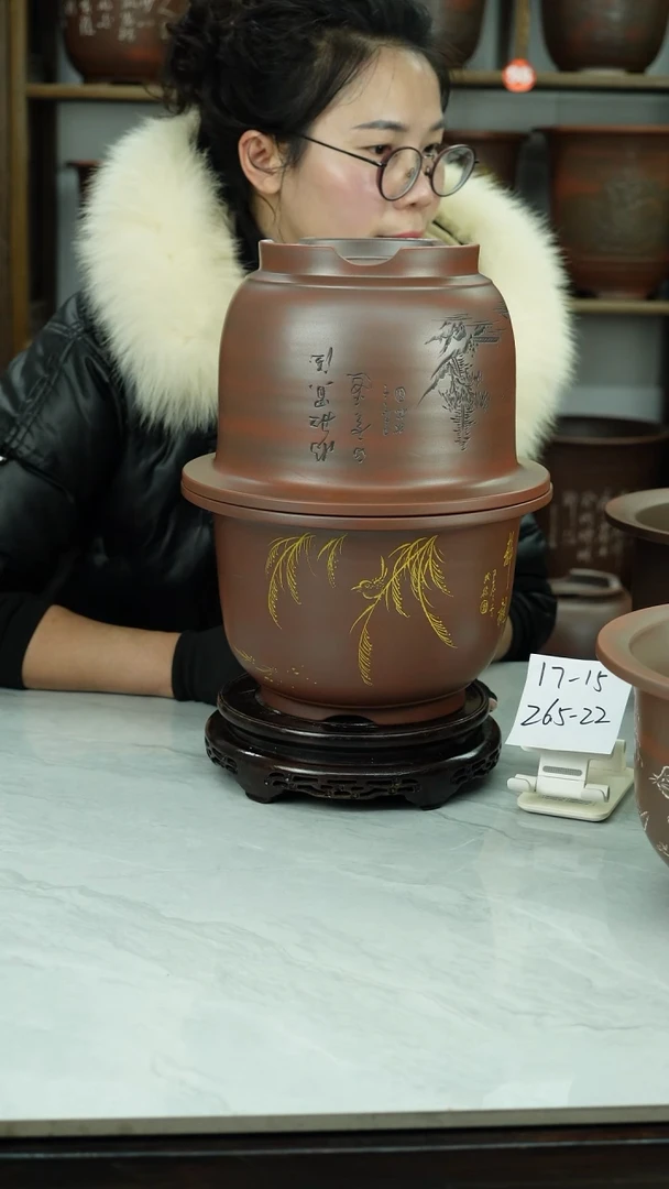 【闪购商品】金钟全手工制作高温烧
