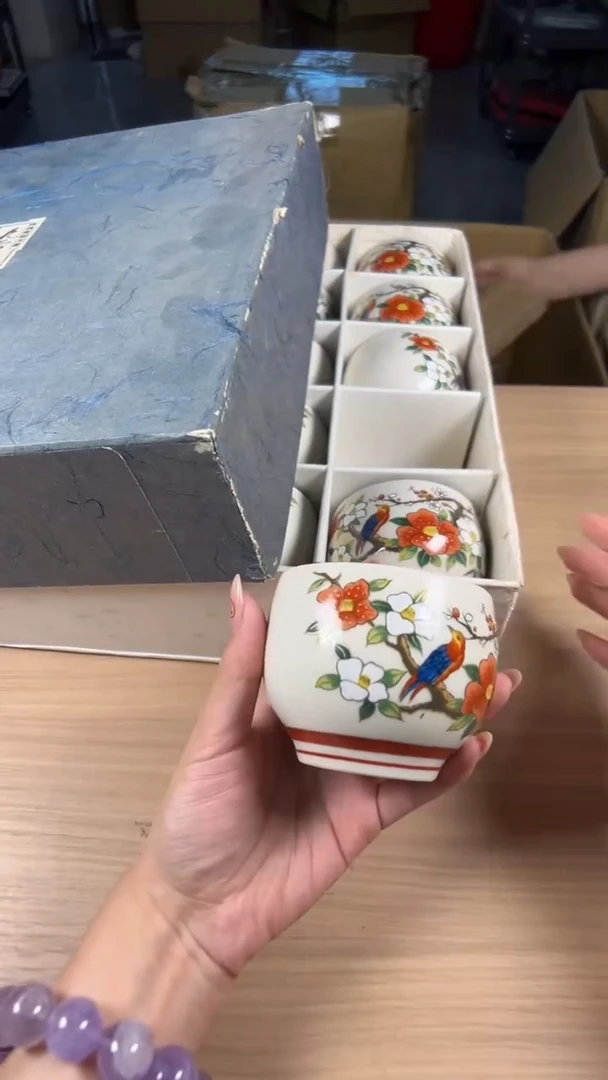 茶道陶瓷茶具套装