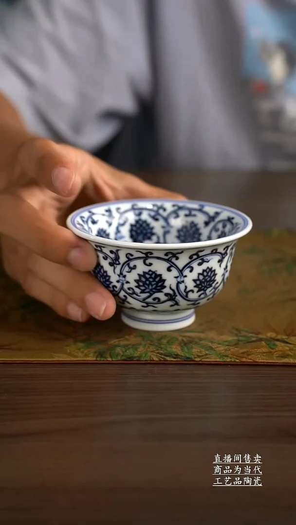 瓷片景德镇手工陶瓷茶具