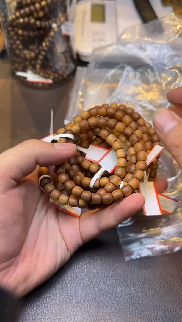 檀香木手串/手链檀香直切单圈