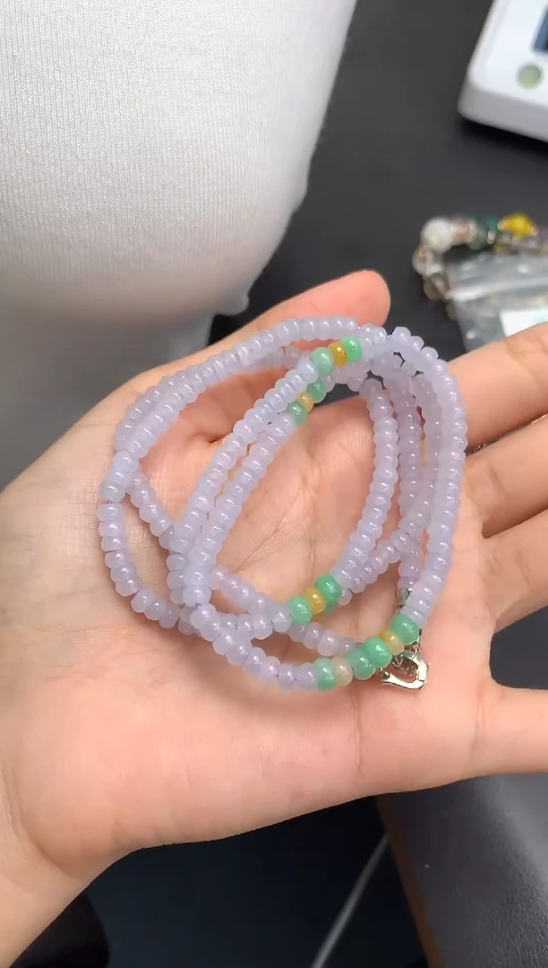 翡翠未镶嵌颈饰模式推广期48小时鉴赏期