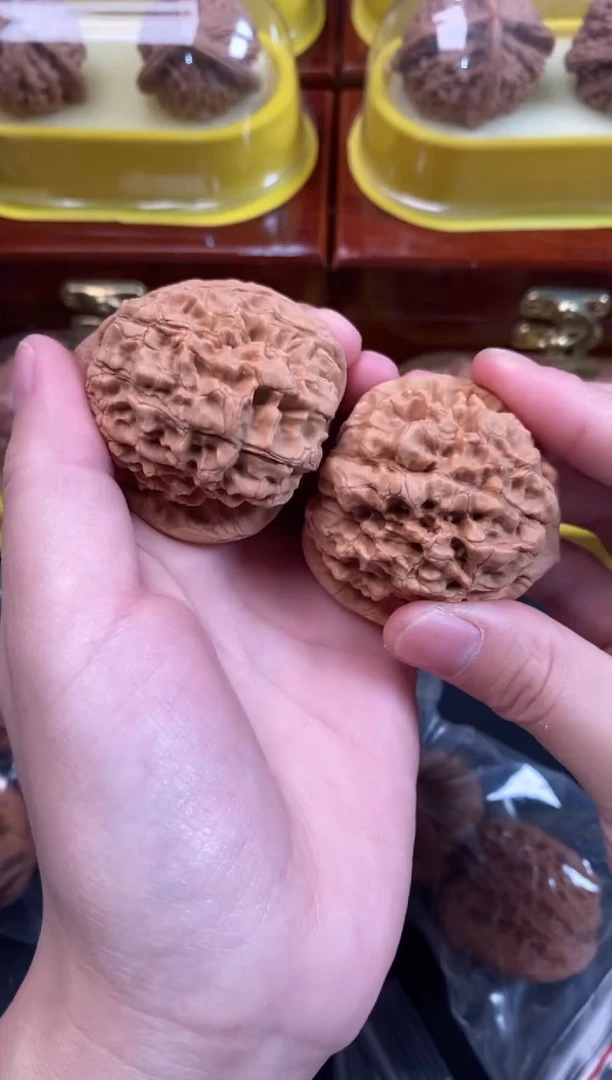 把件文玩核桃龙鼎44尺Q732