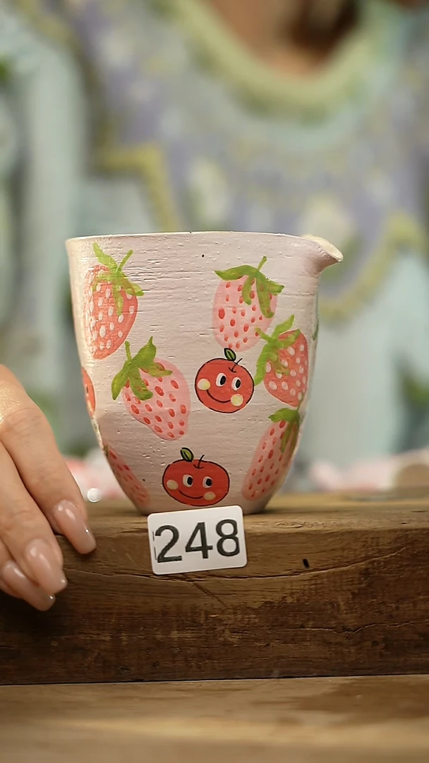 【闪购商品】瓷片中国美院设计师 小吴 款/ 公道杯