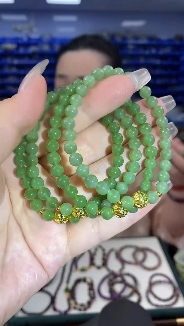 手串未镶嵌和田玉多样性发货发其一