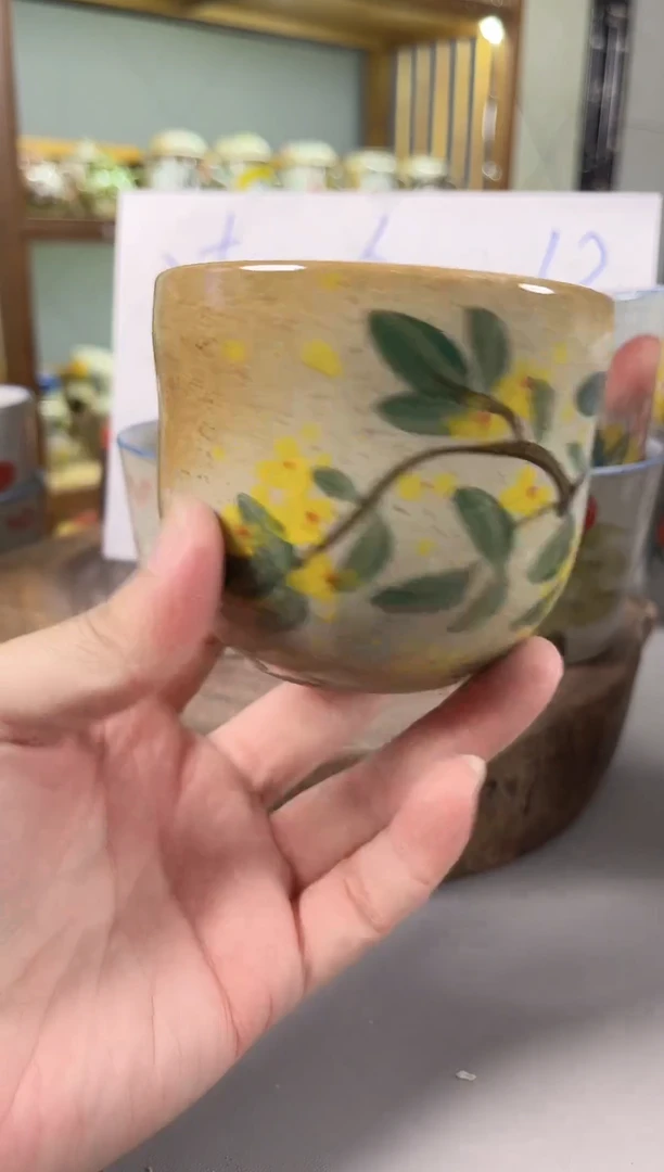 【闪购商品】瓷片景德镇手绘高温釉下彩