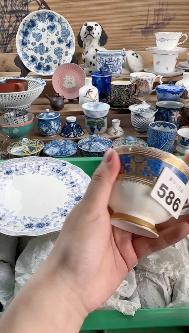 瓷片随*瓷器       586