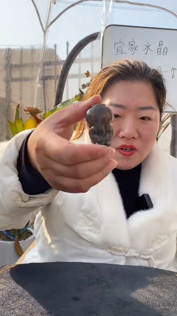 【闪购商品】水晶貔貅未镶嵌极光23貔貅DD351