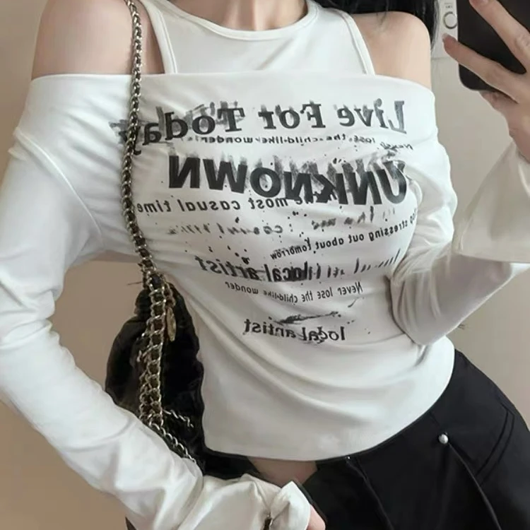 【龙哥专属 】T1F36092B 春季新款时尚百搭休闲T恤 2525