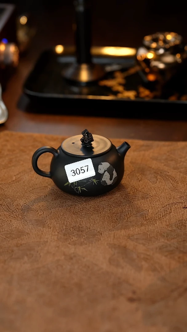 【闪购商品】雲梦茶器紫陶小壶3057