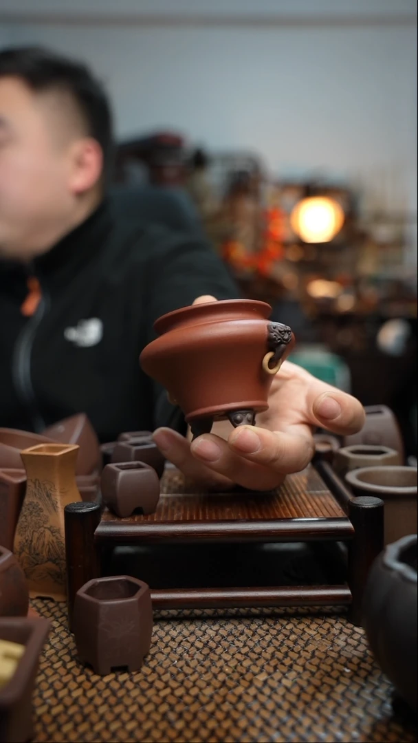 【闪购商品】紫砂花盆長木軒精品紫砂