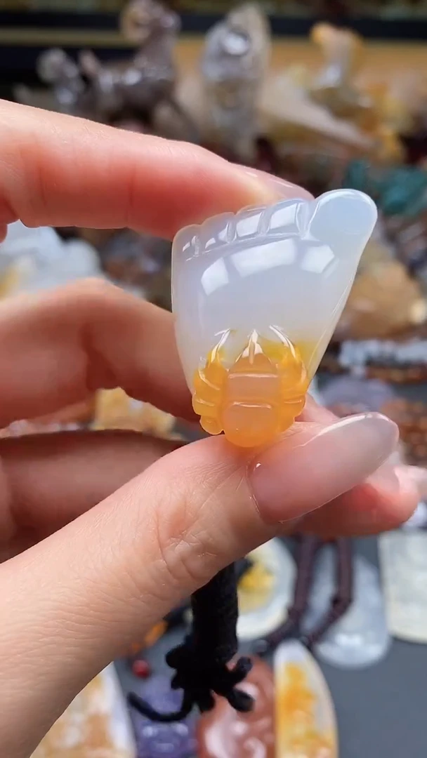 【闪购商品】玛瑙/玉髓颈饰未镶嵌dd