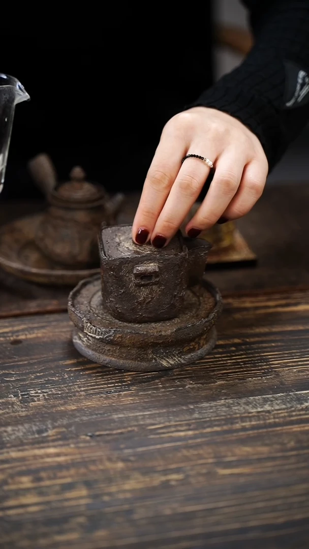 全手工制作  南蛮  方宝瓶  100cc